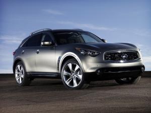 Infiniti FX50 2009 года